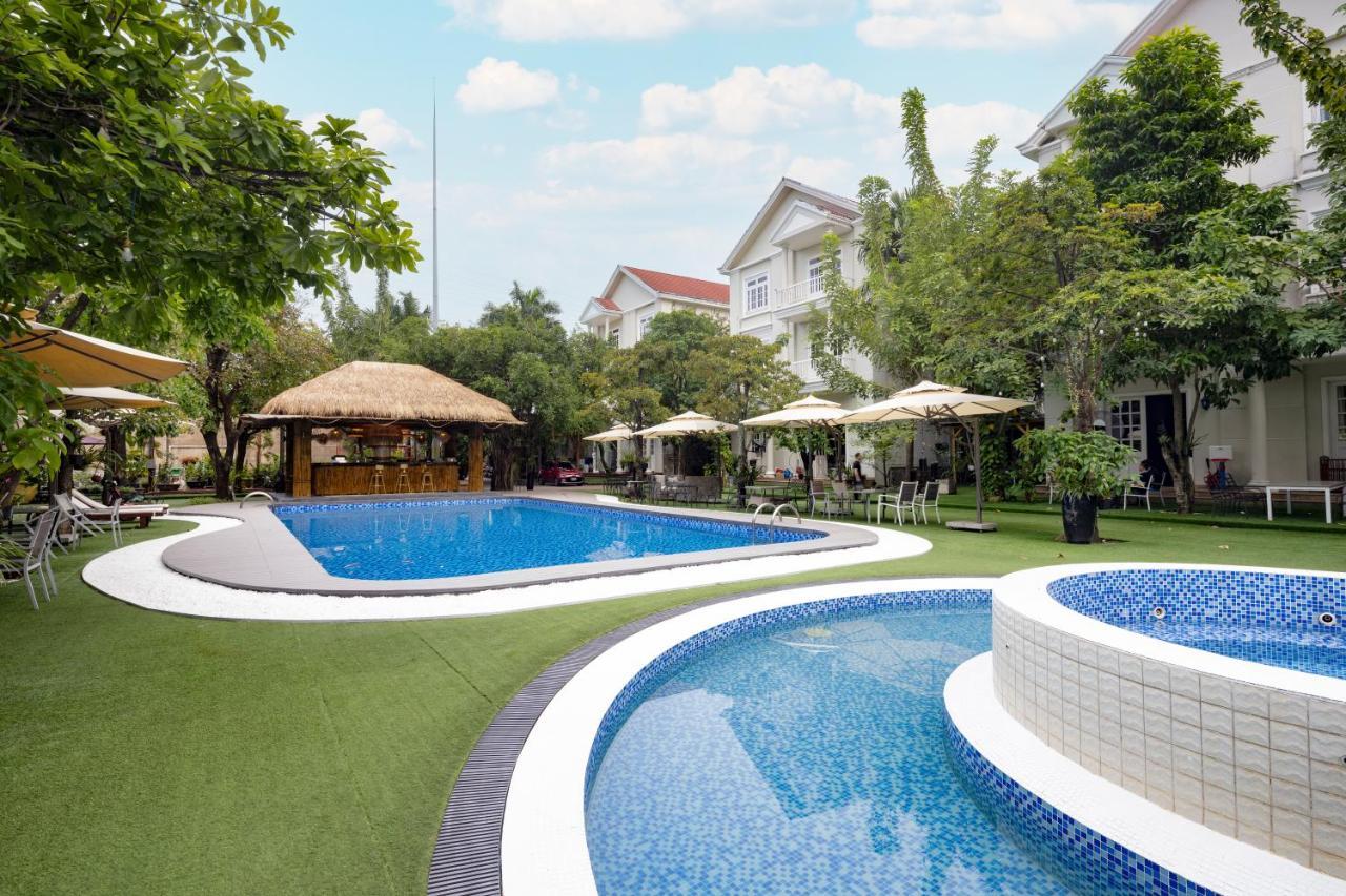 Hidden Mansions Saigon Resort Ciudad Ho Chi Minh  Exterior foto