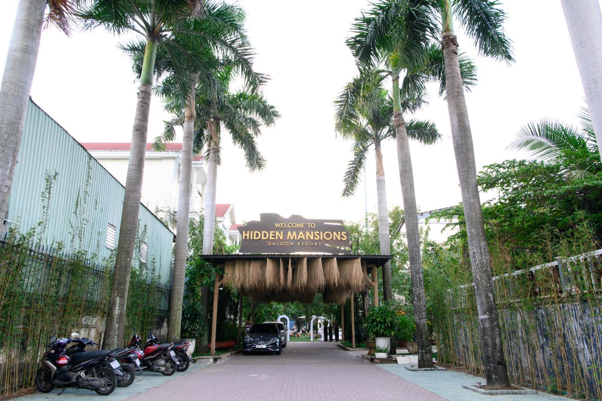Hidden Mansions Saigon Resort Ciudad Ho Chi Minh  Exterior foto