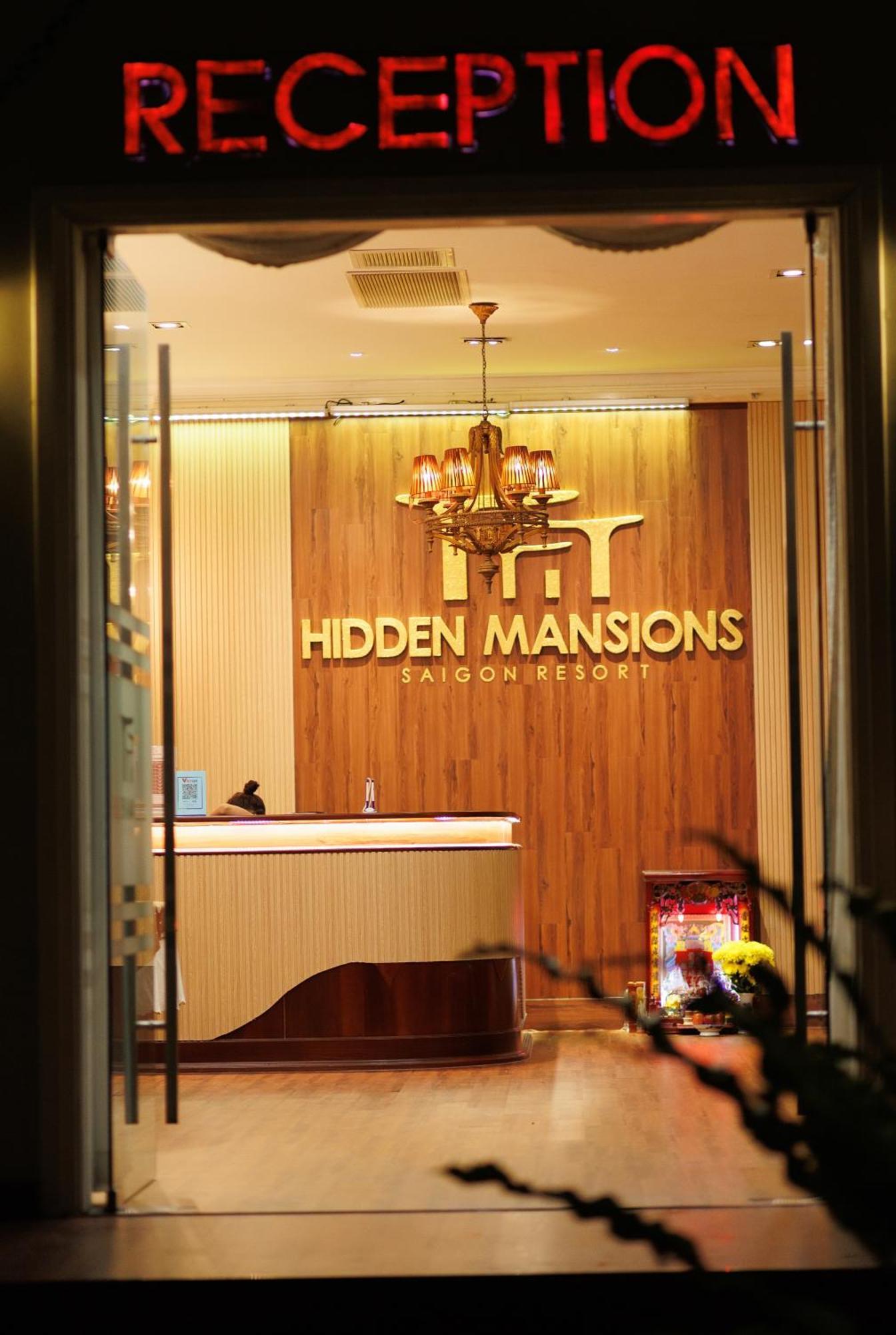 Hidden Mansions Saigon Resort Ciudad Ho Chi Minh  Exterior foto