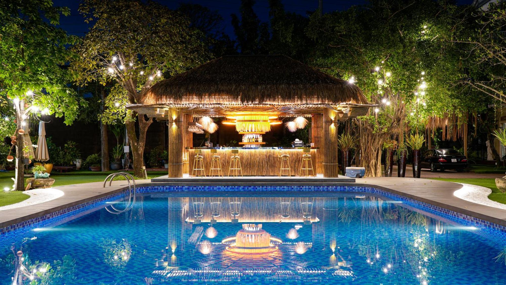 Hidden Mansions Saigon Resort Ciudad Ho Chi Minh  Exterior foto